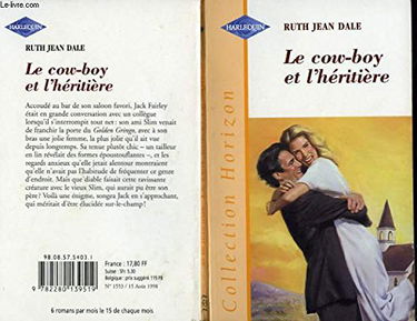 Le cow-boy et l'héritière (Collection Horizon)