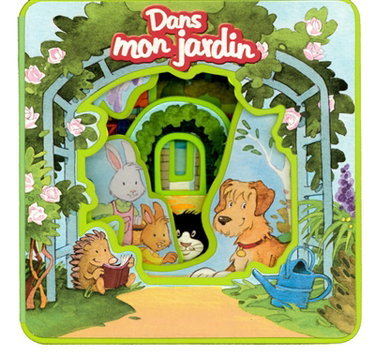 Couverture de Dans mon jardin