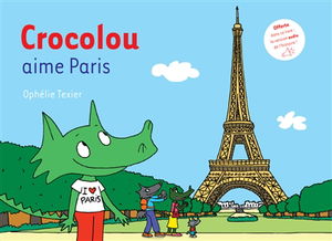 Crocolou aime Paris