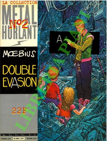 Couverture de Double évasion