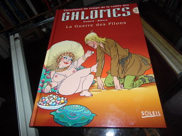 Chroniques du temps de la vallée des Ghlomes. Vol. 2. La guerre des pilons