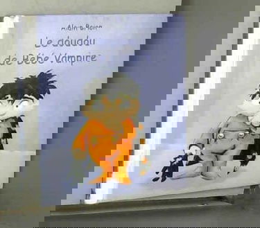 Le doudou de bébé vampire