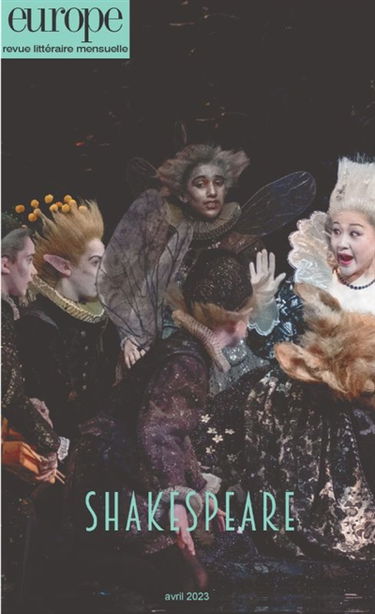 Europe, n° 1128. Shakespeare