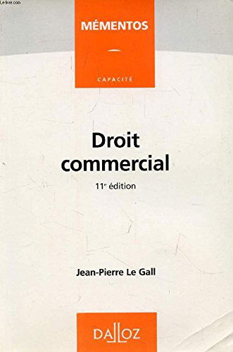 Droit commercial