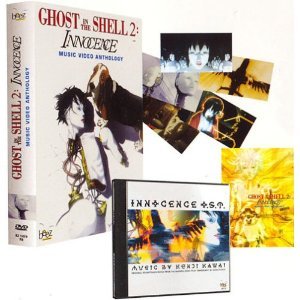 Couverture de Ghost in The Shell 2-Innocence-Musical Video Anthology [DVD + CD]