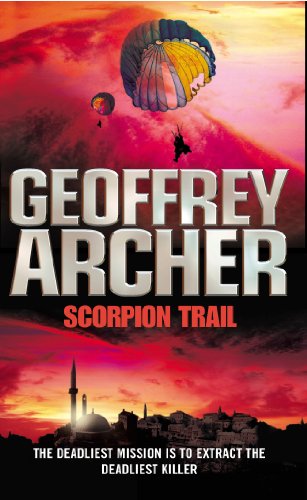 Couverture de Scorpion Trail: A deadly mission to hunt a deadly killer…