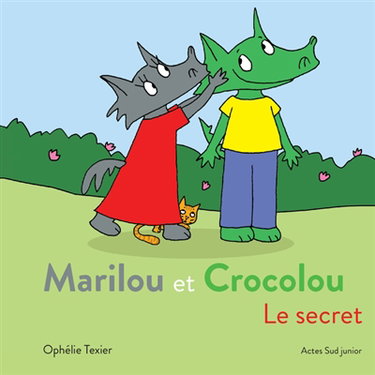 Couverture de Marilou et Crocolou. Le secret