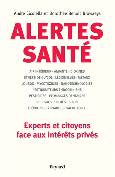 Alertes santé : experts et citoyens face aux intérêts privés