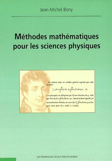 Méthodes mathématiques pour les sciences physiques