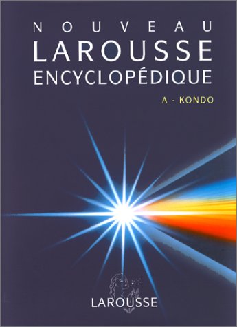 Nouveau Larousse Encyclopédique, tome 1