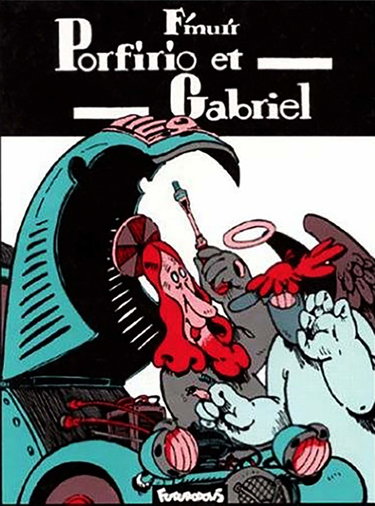Couverture de Porfirio et Gabriel