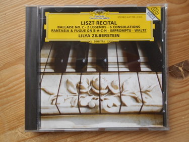 Couverture de Liszt Recital [Import] par Lilya Zilberstein