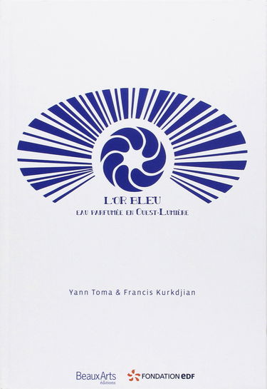 L'or bleu - eau parfumee en ouest-lumiere