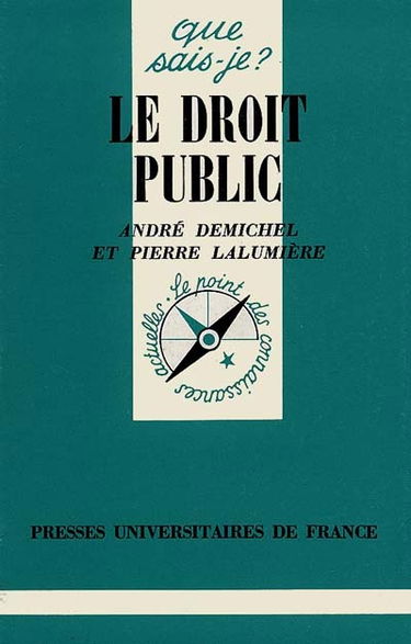 Le Droit public