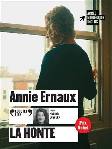 Couverture de La honte