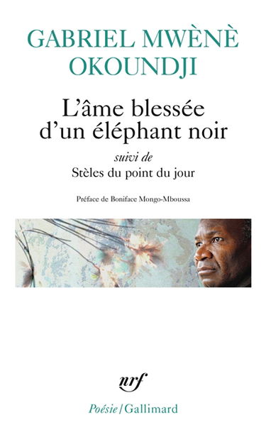L'âme blessée d'un éléphant noir. Stèles du point du jour. Apprendre à donner, apprendre à recevoir : lettre à Jacques Chevrier