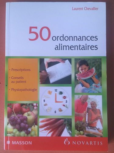 50 ORDONNANCES ALIMENTAIRES