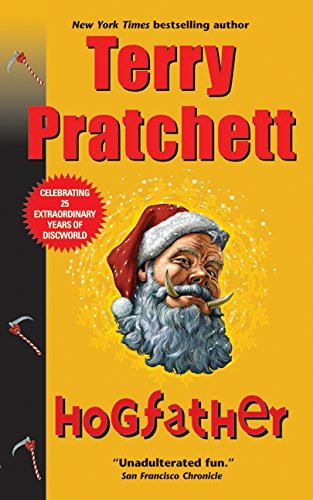 Couverture de Hogfather par Terry Pratchett