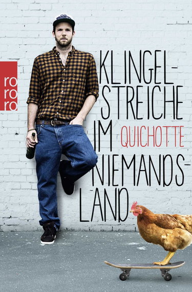 Couverture de Klingelstreiche im Niemandsland