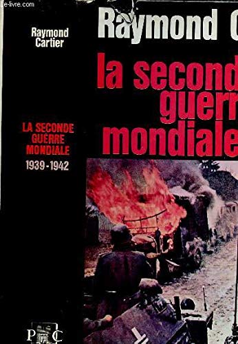 La seconde guerre mondiale 1939-1942