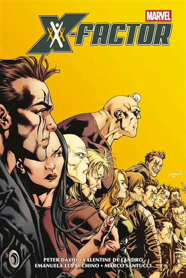 Couverture de X-Factor. Vol. 3