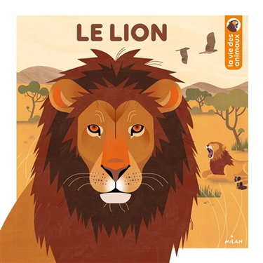 Couverture de Le lion