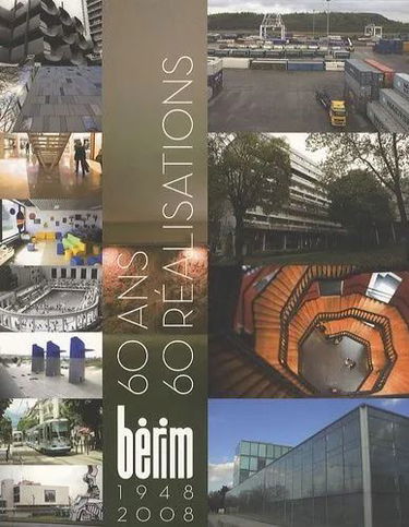 Bérim : 60 ans, 60 réalisations