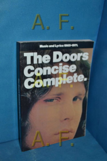 Couverture de The "Doors": Concise, Complete