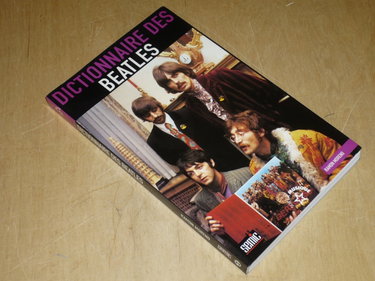 Couverture de Dictionnaire des Beatles