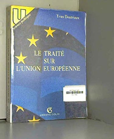 Le Traité de l'union européenne