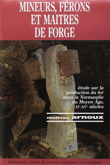 Mineurs, férons et maîtres de forge : étude sur la production du fer dans la Normandie du Moyen Age, XIe-XVe siècle