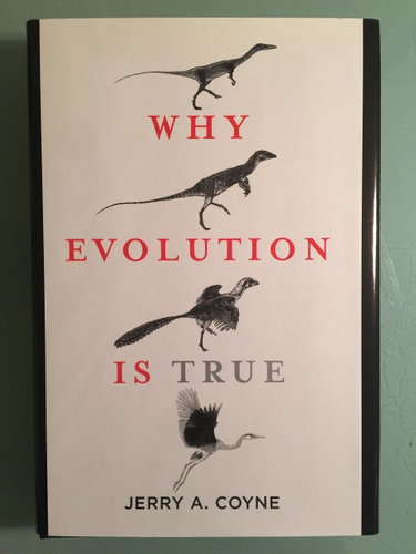 Couverture de Why Evolution Is True