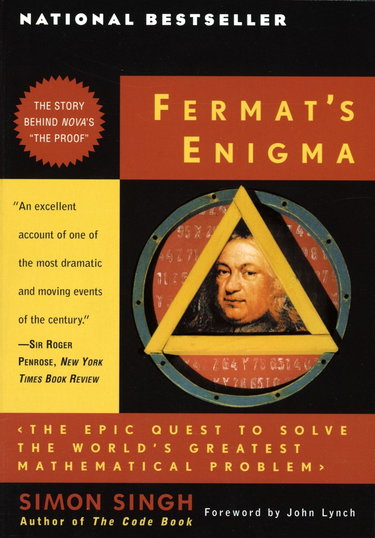Couverture de Fermat's Enigma: The Epic Quest to Solve the World's Greatest Mathematical Problem