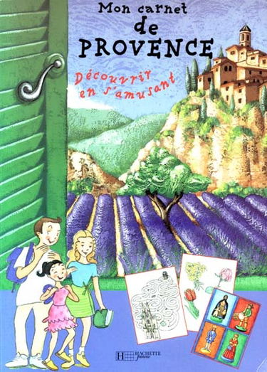 Mon carnet de Provence