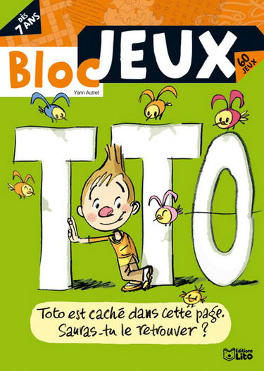 Bloc-jeux, Toto : 60 jeux, dès 7 ans