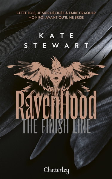 Couverture de The Ravenhood. Vol. 3. The finish line par Kate Stewart