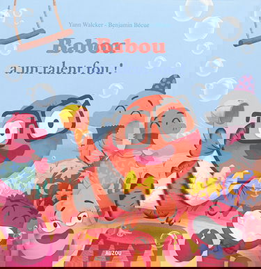 Babou a un talent fou !