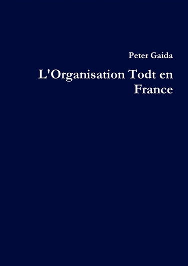 L'Organisation Todt en France
