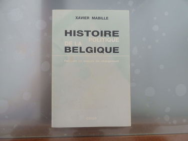 histoire politique de la belgique de Xavier Mabille