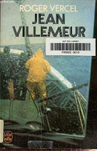 Couverture de Jean villemeur