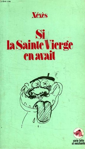 Couverture de Si la Sainte Vierge en avait