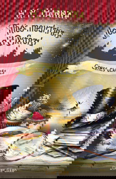 Crimes glacés: (Les Thés meurtriers d’Oxford - Livre 9)