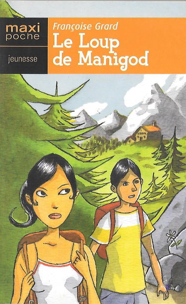 Couverture de Loup de Manigod (le)