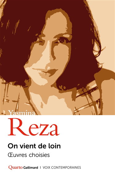 Couverture de On vient de loin : oeuvres choisies par Yasmina Reza