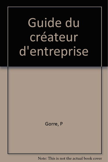 Guide du créateur d'entreprise