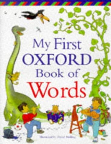 Couverture de My First Oxford Book of Words