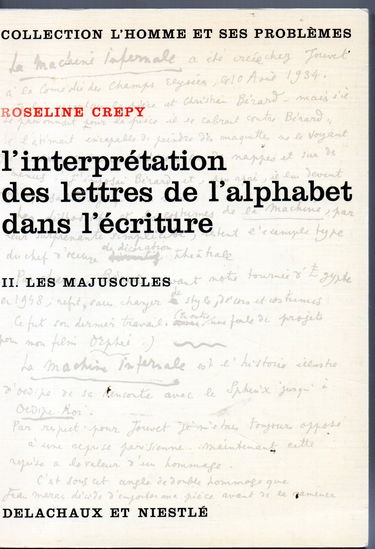 L'interprétation des lettres de l'alphabet dans l'écriture, tome 2