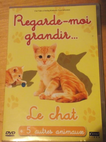 Couverture de Regarde-moi grandir, vol.2 : Le Chat