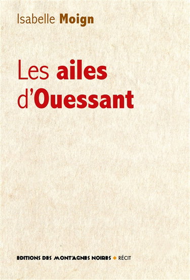 Couverture de Les ailes d'Ouessant