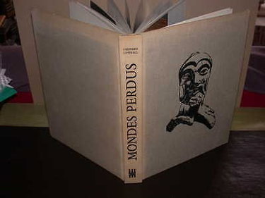 Couverture de Mondes perdus